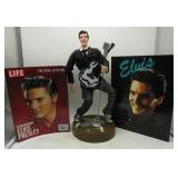 2009 Elvis Musical Animation Dancer & 2 Books