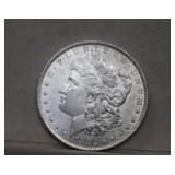 1882-O ( O over O) Morgan Silver Dollar w/Mint Err