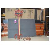 Iron Country Bathroom Paper Roll Holder NOTE