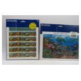 Two SEALED USPS Stamp Sets