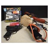 Soldering Gun,Black & Decker 1/4' Drill,8' Sander-