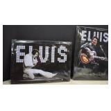 Two New Metal Elvis Signs 16.5 x12'