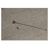 Long Vtg Hat Pin in Bag