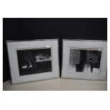 Two Signed Black & White Prints