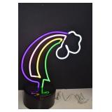 Glass Neon Rainbow Light,Working 20'