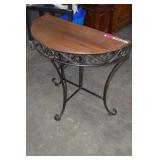 Half Moon Table