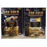 MIP Racing Champions 24K Gold Plated Limited