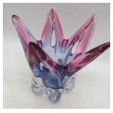 Beautiful Rubin Chech Glass Art