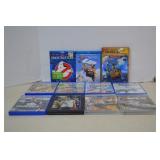 Lot Of PS3, PS4 Games & Blue Ray DVDs