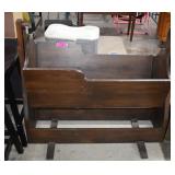 Beautiful Antique Rocking Cradle -Awesome