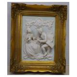Meissen Porcelain Dresden Wall Plaques -1930's