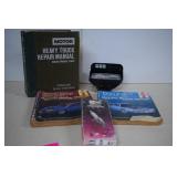 Motor Heavy Truck Manual, Two Haynes Repair Manual