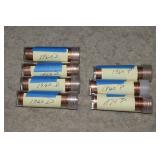 1974D, 1960D, 1960P Lincoln Cents in Tubes