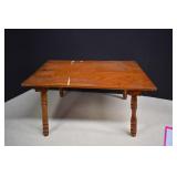 Vintage Doll Size Wood Table
