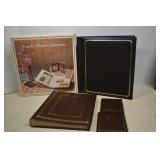 Vintage Unused Family Album Collection