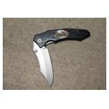 MTech Sturgis 2005 Bike Rally Knife  440 Steel