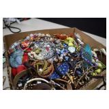 10 lbs 11.3 Oz Of Wearable Costume Jewelry