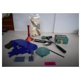 Kinetic Bullet Puller, Powder Trickler And More