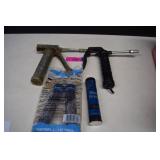 Two Grease Guns & Grease Tubes
