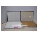 Four Chrome 11'x14' Frames. Very Good Condition