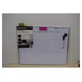 Dry Erase Calendar Board. New