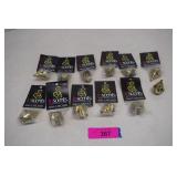 12-Brass Inscents Ash Catchers