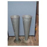 Tall Metal Flow Stand/Pots Made In Turkey