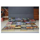 Lot Of Paper Back Books