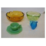 MISC Vintage Glass Decor Akro Agate & More