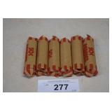Six Rolls of Pennies