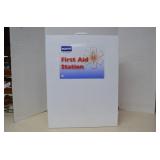 Large First Aid Station W/ Some Supplies Inside
