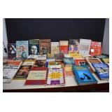 Large Variety Of Assorted Books