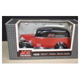 MIB 1996 Ertl Diecast 1938 Chevy Panel Truck Bank