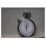 Vtg Wakmann 1/10 Swiss Made Stopwatch - Works