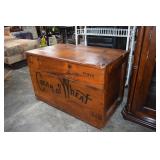 Cream Of Wheat Storage Chest