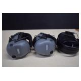 Three Range And Target Electronic Ear Protection