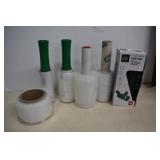 New Outdoor 3- Outlet Wall Taps & Assorted Shrink