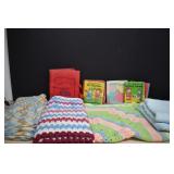 Baby Blankets & Vintage A Peggy Cloth Books &