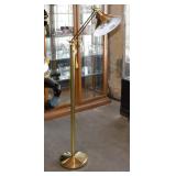 Adjustable Gold Floor Lamp