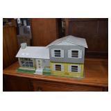Pressed Tin Doll House