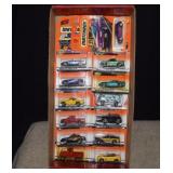 (13) Matchbox Die Cast Cars in Blister Packs