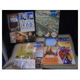 Four Home Improvement/Painting Books