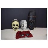 Collection Of Assorted Masks