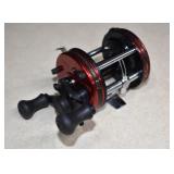Like New Red ABU Garcia Ambassadeur 6000 Reel
