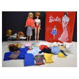 Vtg. Bubblecut Barbie,Wig Wardrobe Midge,Lots Of