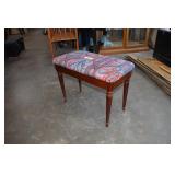 Upholstered Piano Bench