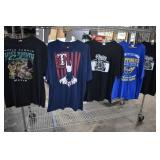 Five Assorted Shot Sleeve T-Shirts 2xL& 3xL