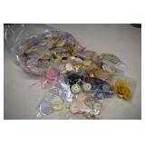 Bag Full Of Vintage Buttons