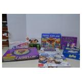 Lot Of Board Games Some Are Vintage
