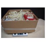 16 Pounds Of Costume Jewelry,Some For Crafting Or